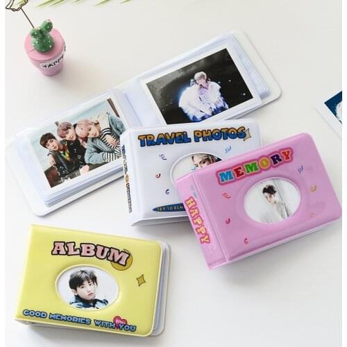 New Fujifilm Instax Mini Film Photo Alubm 36 Pockets 3 Inch for Fuji Instant Camera Mini8/9/7s/7C/25/70/90 Film Name Card Holder