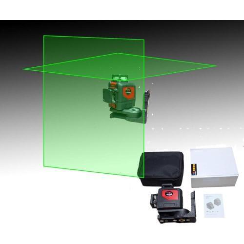 NEW Leter 3D Green Laser Levels 360 Horizontal and 360 Vertical