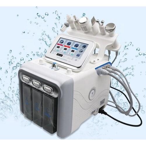 New 6-in-1 Multi-function Beauty Instrument / Skin Multi-function Beauty Equipment