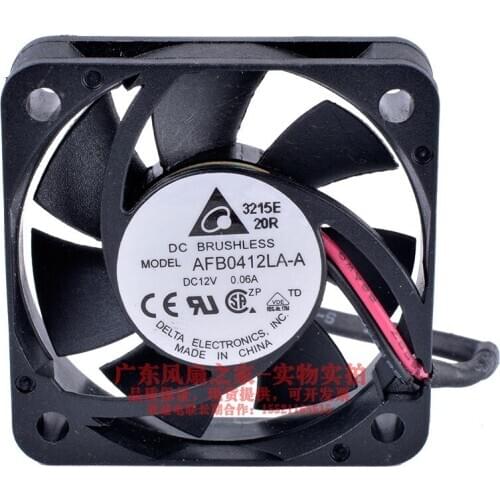 New original AFB0412LA-A 4cm 4010 12V 0.06A motherboard server North and South Bridge graphics CPU mute cooling fan