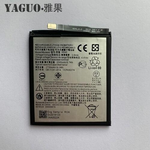 New Original Battery HD40 2730mAh For Motorola Moto Z Force 2nd Moto Z Force 2nd gen Moto Z2 Force XT1789-1/03/05