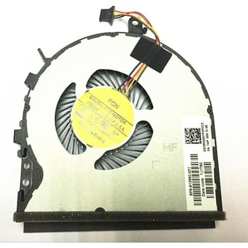 New CPU Cooler Cooling Fan for HP Envy 15-AE 15-AH 15Z-AH 15-AE019TX 15-AE119TX 15-ae120TX M6-P P113DX M6-AE EF75070S1-C390-S9A