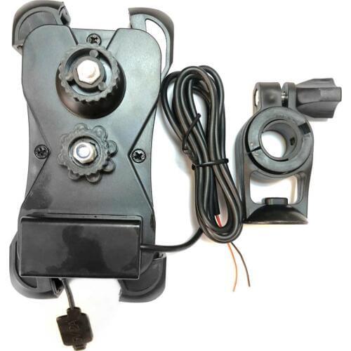 General Motorcycle Electric Vehicle with USB Charging Interface