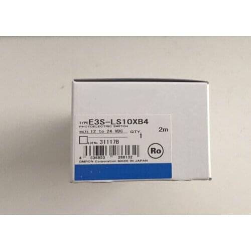 Authentic original brand new genuine photoelectric switch E3S-LS20XB4 2M