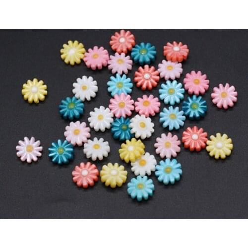 Natural Freshwater Sun Scallop Bead Pendants Shell for Jewelry Making DIY Accessories Production Specification 10*10mm