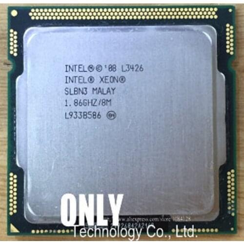Intel Xeon Processor L3426 Quad-Core LGA1156 Desktop CPU 100% working properly Desktop Processor