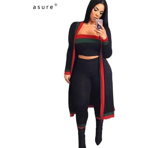 Tracksuit Women Sexy Club Outfit Jogging Full Female Sportswear Office Suit Crop Top And Pant Two Piece Set Home Clothes S6243