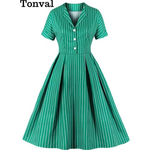 Tonval Short Summer Dresses