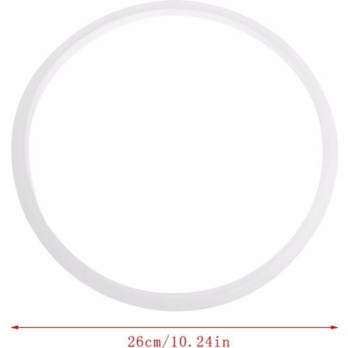 Gasket Replacement for Pressure Cookers Silicone Rubber Gasket Sealing Seal Ring Kitchen Cooking Tool 26cm/10.24" Dropshipping