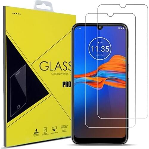 Tempered Glass for Motorola moto one fusion e 2020 Screen Protector Protective Glass for Motorola MOTO G8 PLAY MACRO E6S E6 PLUS