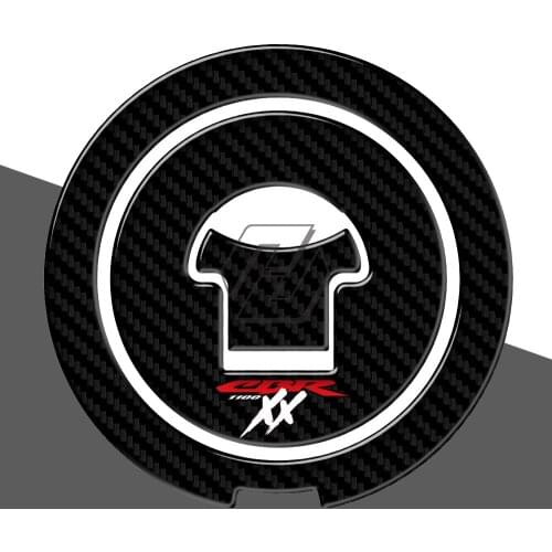 3D Carbon Motorcycle Fuel Gas Cap Protector Case for Honda CBR1100XX CBR 1100 XX 1999 2000 2001 2002 2003