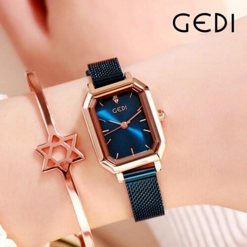 Steel belt womens watch fashion simple all-match casual ladies watch female trend quartz watch