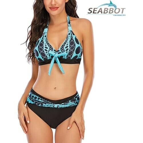 Women Floral Padded Bikini Bodysuits Bikinis Set Bathing Suit Bodysuits Plus Size Beachwear Summer Bodysuits Maillot de bain