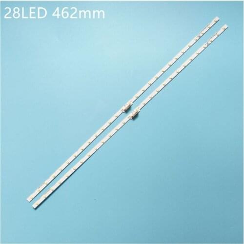 10 PCS/lot LED backlight strip for Samsung UN43NU7100 UE43NU7100U AOT_43_NU7100F UE43NU7120U UE43NU7170U BN96-45954A UE43NU7100