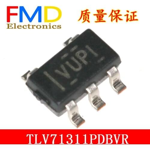 New proxy TLV71311PDBVR screen printing VUPI linear stability the encapsulation SOT - 23-5