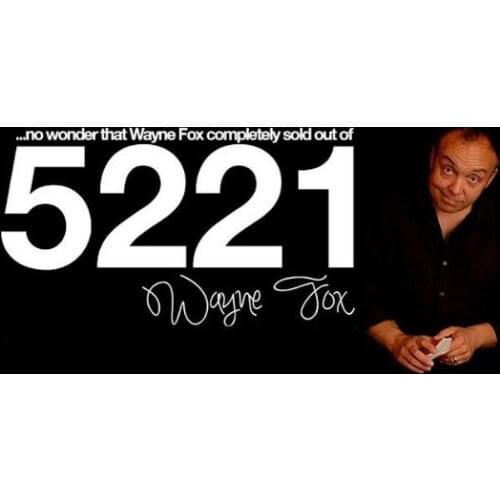 5221 (Gimmicks and Online Instructions) - Magic Trick,Close Up Magic,Street Magic Trick,Illusion,card magic,mentalism