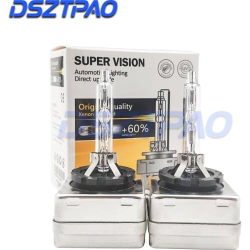 AC 12V 35W D2S D2R HID Xenon Lamp D1S D1R Car Headlight 4300K 6000K D3S D3R Single Beam Auto Light D4S D4R Replacement Bulbs