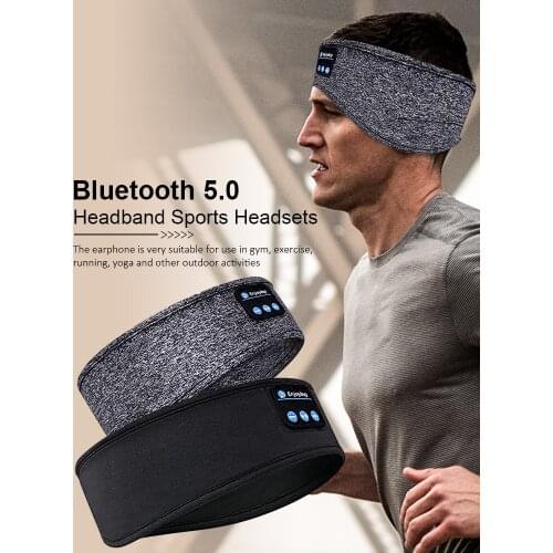 Wireless Bluetooth Stereo Headphones Running Earphone Sleep Headset Sports Sleeping Music Headband