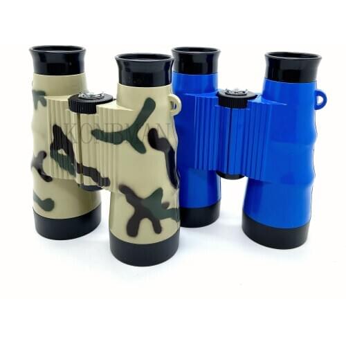 6X36 Folding Binoculars Telescope For Outdoor Camping Climbing Tools Travelling Field Glasses Children Kids Toys 2021