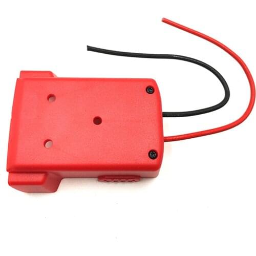 DIY Li-Ion Battery Converter for 18V M18 48-11-1828 48-11-1815 Dock Power Lighting 4WD Accessories