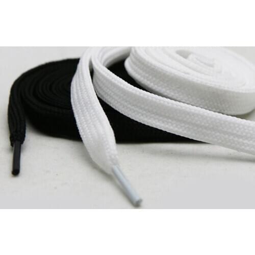 HOT SALE 1Pair Shoelace Athletic Sport Sneakers Flat Shoelaces Bootlaces Shoe Laces Strings