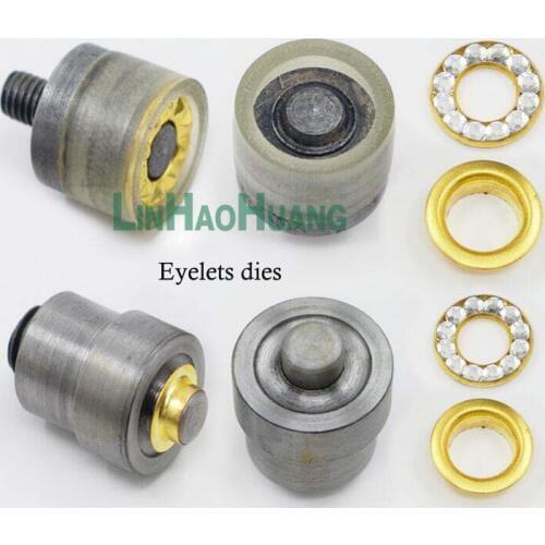 Eyelets Metal Eyelets Die For Handmade Press Machines Manual Installation Tools 9/12/15/17/22mm Free Shipping 2017061101