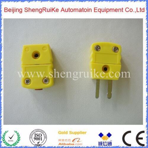 Miniature K Type thermocouple Connector plug and socket