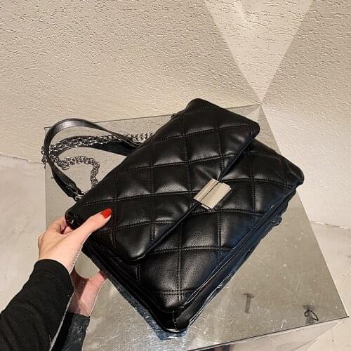 Fashion Large Capacity Soft Women Shoulder Crossbody Bags 2021 Luxury Designer Big Handbags Purses Ladies Messenger Bags Totes
