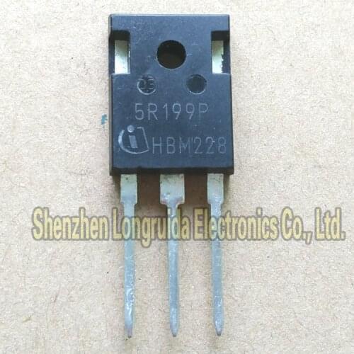 10PCS 5R199P IPW50R199CP TO-247 MOSFET TRANSISTOR 17A 550V