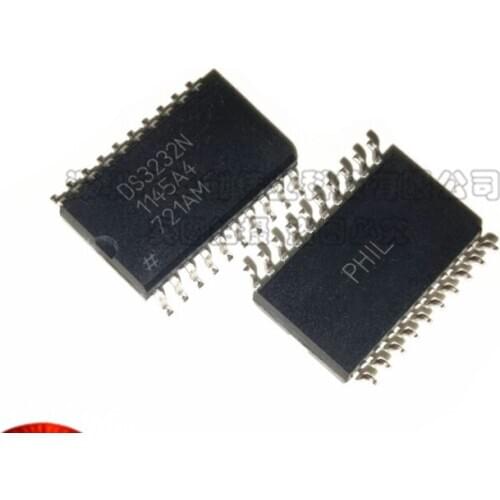 Xinyuan 5pcs/lot DS3232SN SOP20 DS3232 SOP DS3232N SOP-20 SMD Extremely Accurate I2C RTC with Integrated Crystal and SRAM