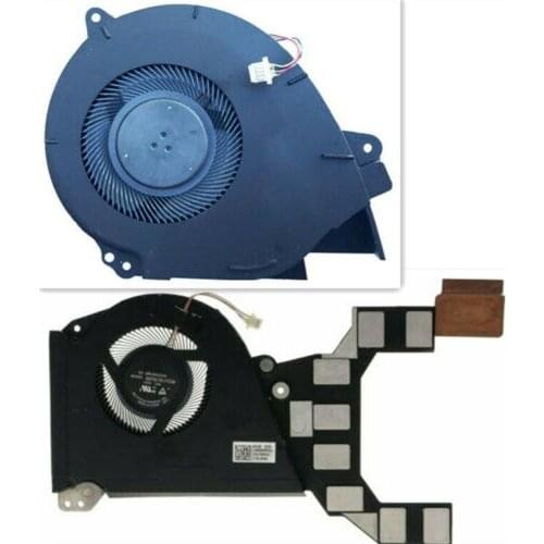 New For ASUS GX501 GX501V GX501VSK CPU Fan & GPU Fan ND75C19-17C10 ND75C18-17C09 DC05V 13NB0GU0P05011 13NB0GU0P06011