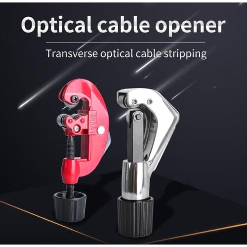 YOUYSI Transverse Opening Knife Transverse Fiber Optical Cable Stripper Applicable to cable lines 3 mm to 28mm