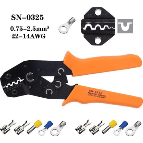 SN Series Crimping Pliers High Quality Crimp Pliers Terminal Multifunctional Stripping Tools Terminal Wire Electrician Tools