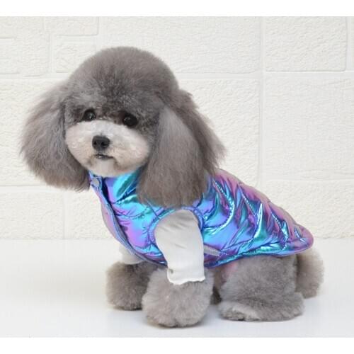 Dog Coat Waterproof Clothes For Small Dogs Puppy Pet Jacket Vest Clothing For Chihuahua French Bulldog Winter Warm Dog Clothes