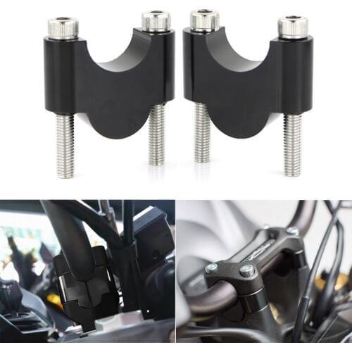 Fit For Aprilia RSV Tuono 2002 2003 2004 2005 Handlebar Riser Mounting Mount Risers Motorcycle Accessories CNC Billet Aluminum