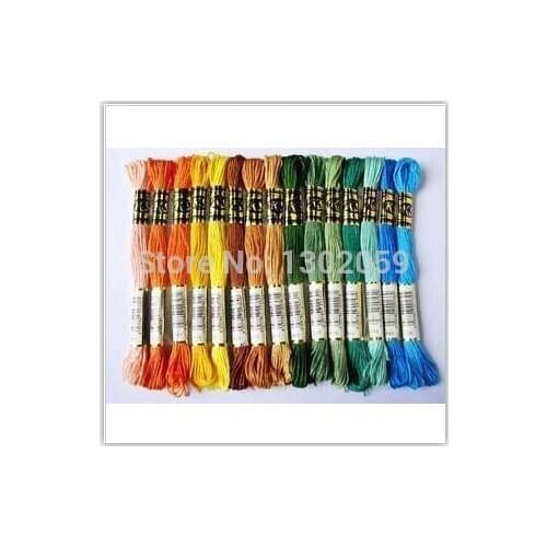 Similar DMC Embroidery Thread 7599 Pieces--447*17=7599--Cross Stitch Thread Floss