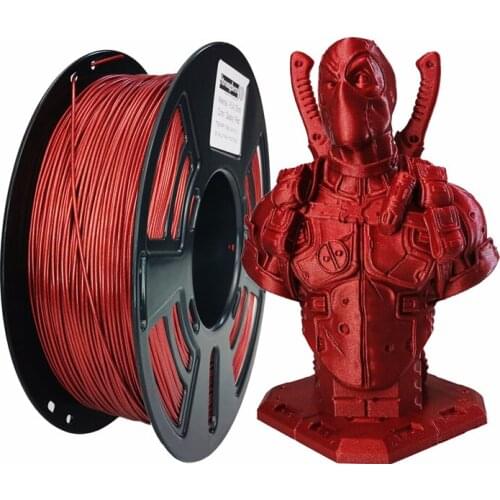 PLA Filament Printing Shining1.75mm1kg Flash Powder Babysbreath Galaxy Ender3 Prusa Is Available The Lamination Isinvisible New