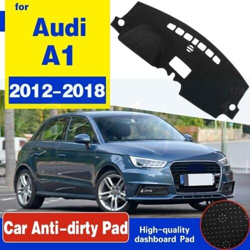 For Audi A1 2012~2018 Anti-Slip Mat Dashmat Dash Dashboard Cover Protector Pad Shade Board 2013 2014 2015 2016 2017 Accessories