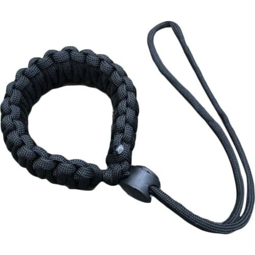 Adjustable Strong Camera Adjustable Wrist Lanyard Strap Grip Weave Cord For Para Cord DSLR
