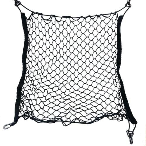 Car Trunk Mesh Net Cargo Bag For Toyota Camry Corolla RAV4 Yaris Highlander Land Cruiser PRADO Vios Vitz Reiz Succeed Aqua Salva