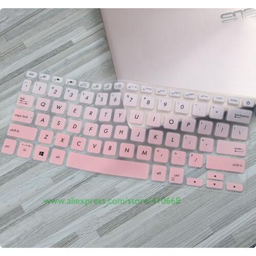 Silicone Laptop Keyboard Protector Cover Skin For ASUS VivoBook S14 S430 S430U S430UA S430UN S430UF S430FN S430FA 14 inch 2018