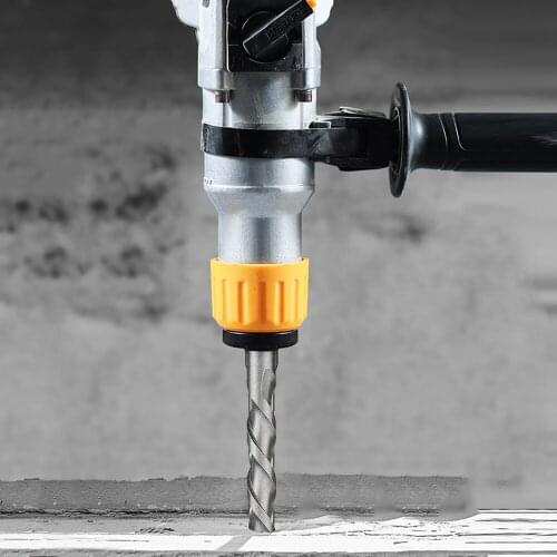 Spiral drill bit for concrete brick stone drill bit size 6/8/10/12mm multifunctional alloy power tool accessories