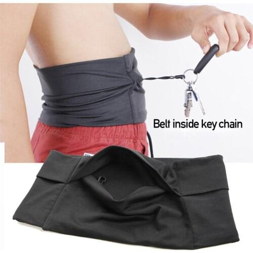 Sports Bag Running Waist Bag Pocket Jogging Portable Bum Cycling Pack Belt Waterproof Bags Phone Outdoor anti-theft Bag Z1K0