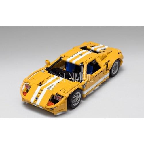 Moc-42722 GT super run Mini static Boys Christmas gift technology assembly difficult splicing