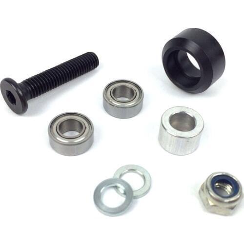 SWMAKER OX CNC Mini V Delrin Wheel - V Slot Aluminium Linear Extrusion - 3D RepRap CNC