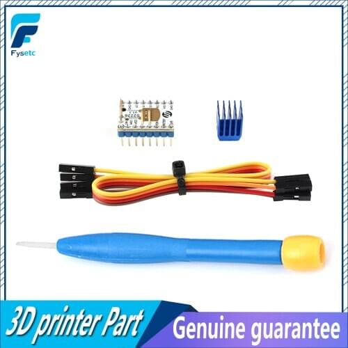 TMC2226 V1.1 Stepper Motor StepStick Mute Driver Silent Excellent Stability 3D Printer Part For SKR V1.3 SKR V1.4 3D Motherboard