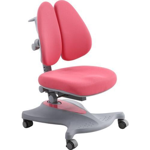 Comfortable Kids Study Chair Multifunction Slide Student Chair Household with Footrest Lifted Children Redress Writing Chair