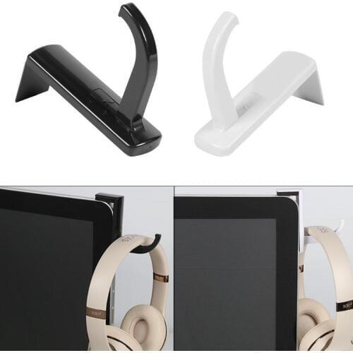 Universal Headphone Holder Hanger Wall Hook PC Monitor Headset Stand Rack