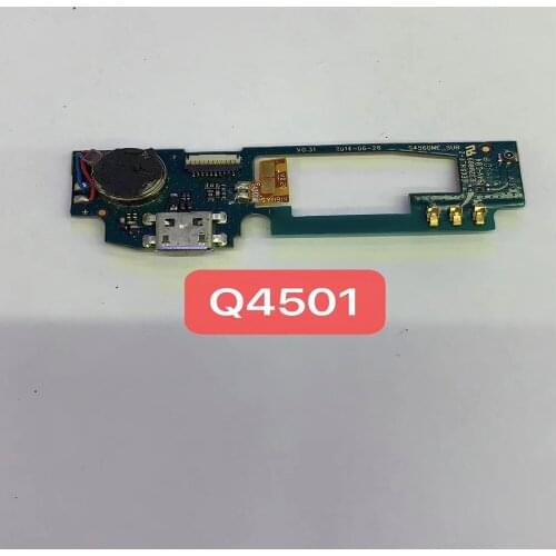 USB Port Charging Board For Micromax Q4501 USB Charging Dock Port Flex cable Repair Parts original