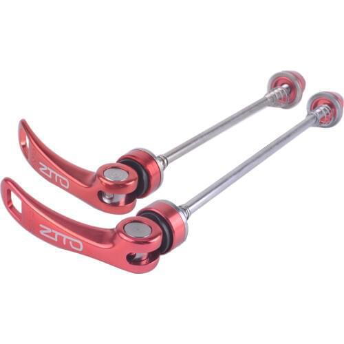 Bicycle Skewers 100/135mm MTB Road Bike Quick Release Alloy Cycling Wheel Hub Skewers Set Hub Quick-release Lever Bicycle Parts